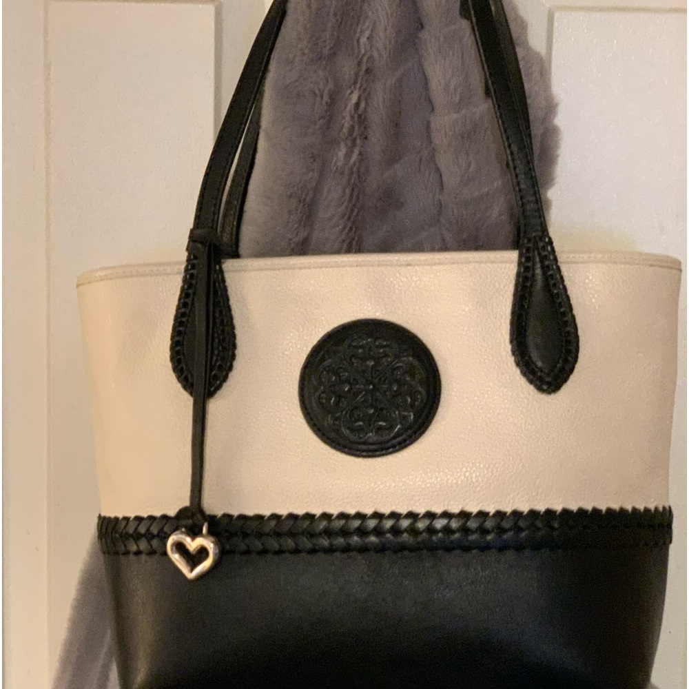 Brighton Ferrara Leather Handbag